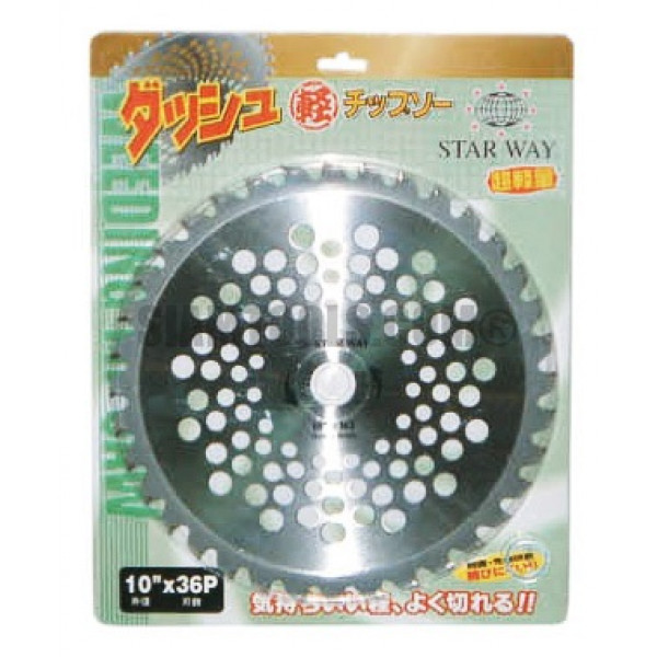 ใบเลื่อยวงเดือนแบบระบายความร้อน Starway- 10'X40P ฮาร์ดแวร์