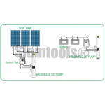 ปั๊มน้ำบาดาลพลังงานแสงอาทิตย์-TAYO-750W-4SC6-56-48-750 เครื่องมือการเกษตร