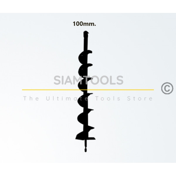 แกนเครื่องขุดดิน DZ-08-100mm. 