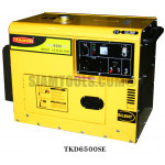 เครื่องปั่นไฟดีเซล TKD-6500E  ฮาร์ดแวร์