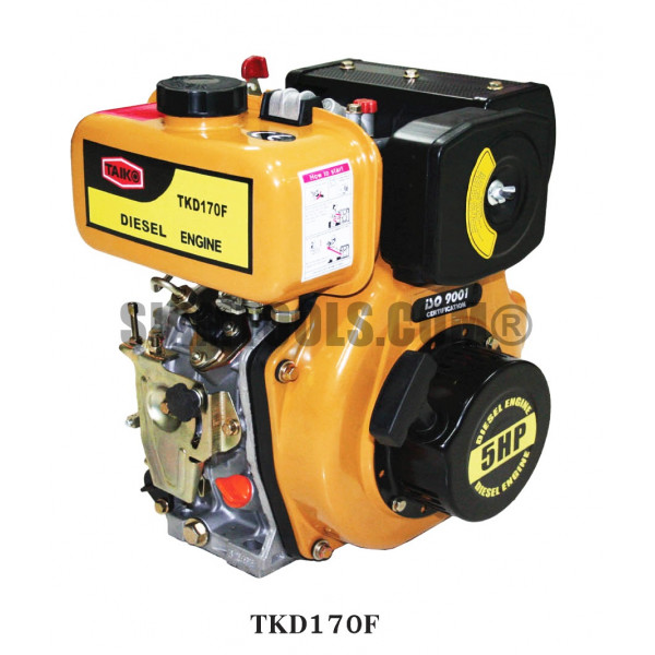 เครื่องยนต์ดีเซล TAIKO- TKD-170F (5.2HP) เครื่องมือการเกษตร