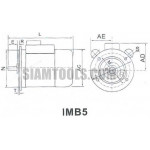 มอเตอร์ไฟฟ้า 2 สาย TAYO -YC132L-4-7.5HP ฮาร์ดแวร์