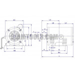 มอเตอร์ไฟฟ้าตราช้างยนต์มีคอนเดนเซอร์-TSM-1/2C -1/2HP. ฮาร์ดแวร์