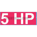 มอเตอร์ไฟฟ้า ตราช้างยนต์-TSM-5-(5HP) ฮาร์ดแวร์