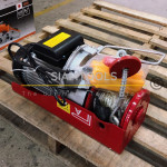รอกสลิงไฟฟ้า PA-1000 ฮาร์ดแวร์