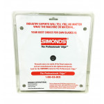ใบเลื่อยวงเดือน-24" สำหรับ งานไม้ SiMonds ฮาร์ดแวร์