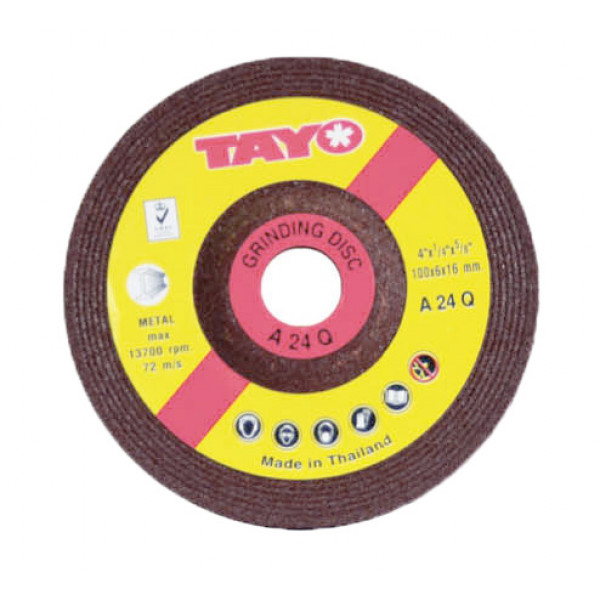 แผ่นเจียร์ (หนา) 4"(100X6X16mm.)-TAYO ฮาร์ดแวร์