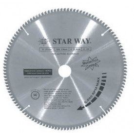 ใบเลื่อยวงเดือนตัดอลูมิเนียมStarway - ( 12" X 120T) ฮาร์ดแวร์