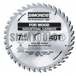 ใบเลื่อยวงเดือน-24" สำหรับ งานไม้ SiMonds ฮาร์ดแวร์