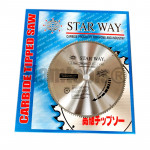 ใบเลื่อยวงเดือนสำหรับงานไม้ Starway- (12"X80T-120T) ฮาร์ดแวร์