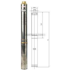 ปั๊มน้ำบาดาล TAYO  4STM4-24 (3HP) เครื่องมือการเกษตร