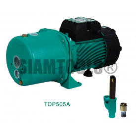 ปั๊มเจ๊ทคู่ TAIFU -TDP505A-1.5HP (1.25"X1"X1") เครื่องมือการเกษตร