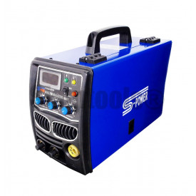 เครื่องเชื่อมไฟฟ้า Inverter S-POWER-MIG MMA-200 ฮาร์ดแวร์