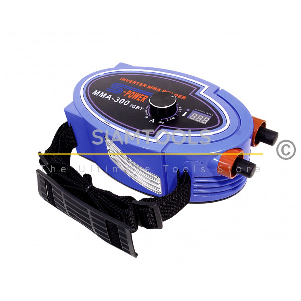 เครื่องเชื่อมอินเวอร์เตอร์ ชนิดกระเป๋า S-POWER-MMA-300 ฮาร์ดแวร์