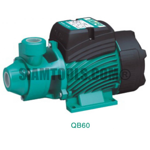 ปั๊มหอยโข่งหน้าเล็ก  QB-60-0.5HP-(1"X1") เครื่องมือการเกษตร