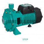 ปั๊มหอยโข่งหน้าใหญ่ 2 ใบพัด 2TCP25/140M, 2TCP25/160B-1.5HP,2HP-(1.5"X1"), (1.5"X1") เครื่องมือการเกษตร