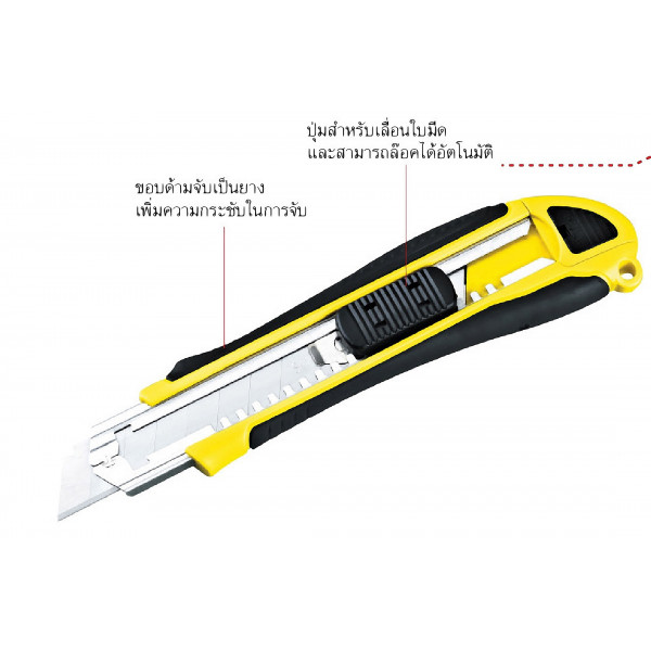 มีดคัตเตอร์ใหญ่ 32G-L3 ฮาร์ดแวร์