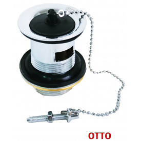 สะดืออ่างน้ำทิ้งทองเหลืองแบบโซ่ OTTO-A 2100 ประปา