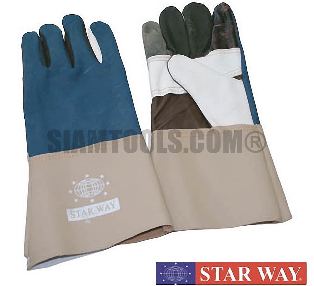 ถุงมือหนังเฟอร์นิเจอร์ Starway-12"