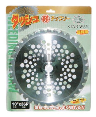 ใบเลื่อยวงเดือนแบบระบายความร้อน Starway- 10'X40P