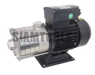ปั๊มสเตนเลสแรงดันสูง แบบหลายใบพัด EVERGUSH-ECM2-40
