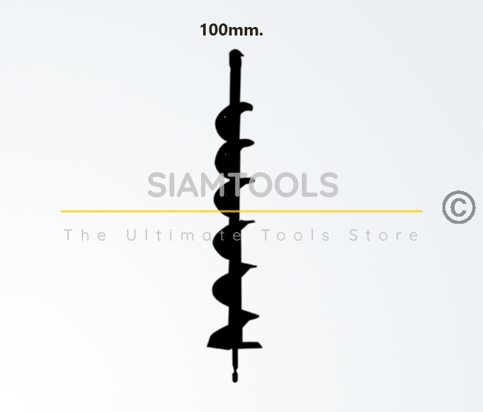 แกนเครื่องขุดดิน DZ-08-100mm.