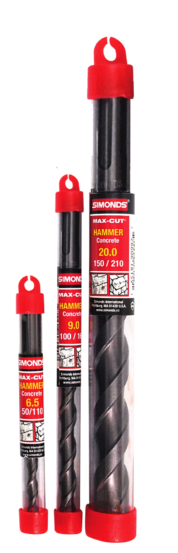 ดอกสว่านโรตารี่ SIMONDรุ่น MAX-CUT
