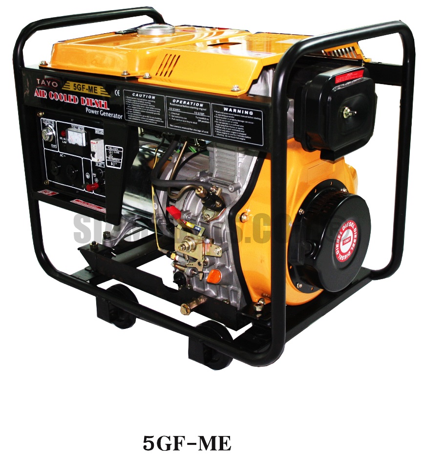 เครื่องปั่นไฟดีเซล 5GF-ME ,5GF-LDE