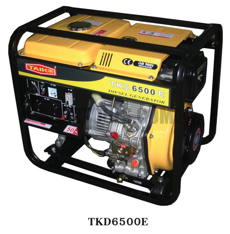 เครื่องปั่นไฟดีเซล TKD-6500E