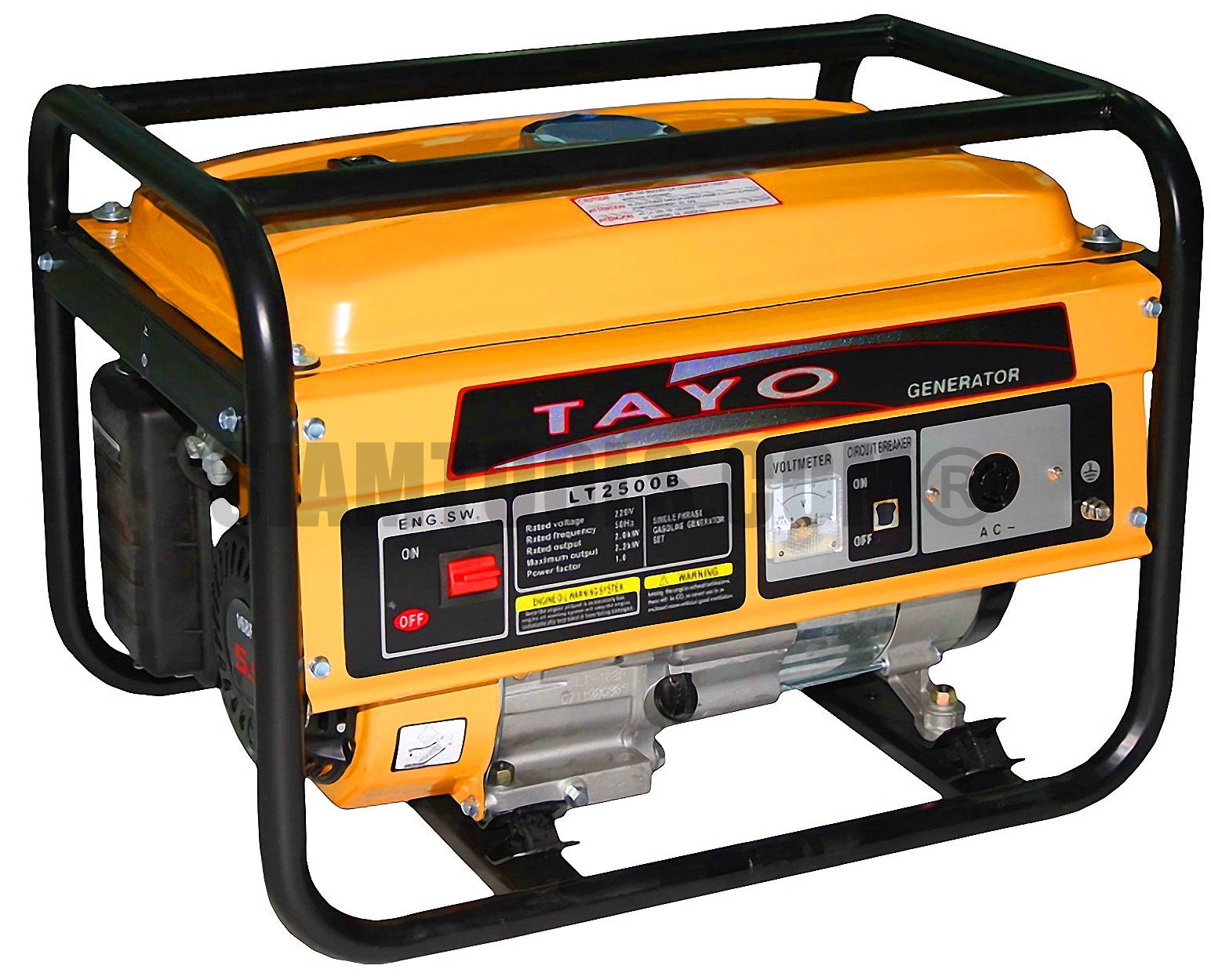 เครื่องปั่นไฟ(เบนซิน) LT2500B มือสอง