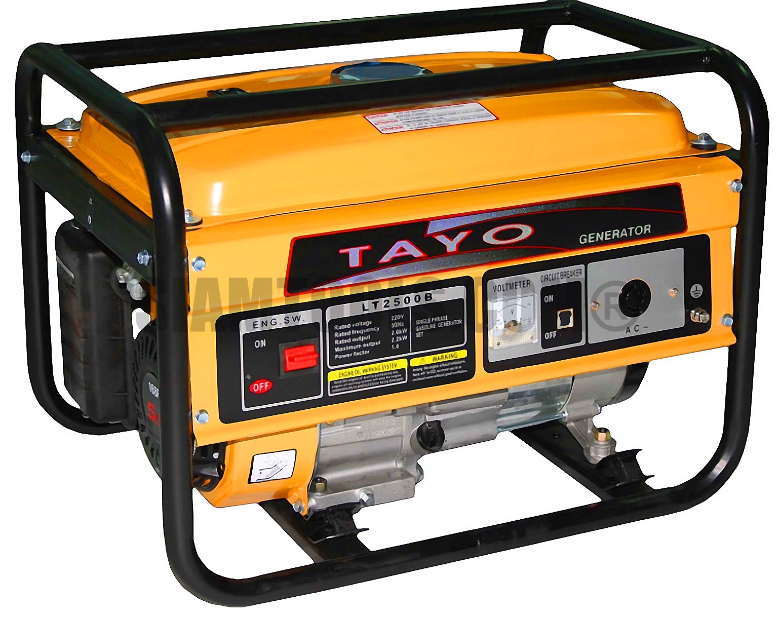 เครื่องปั่นไฟ(เบนซิน) TAYO-LT3600B