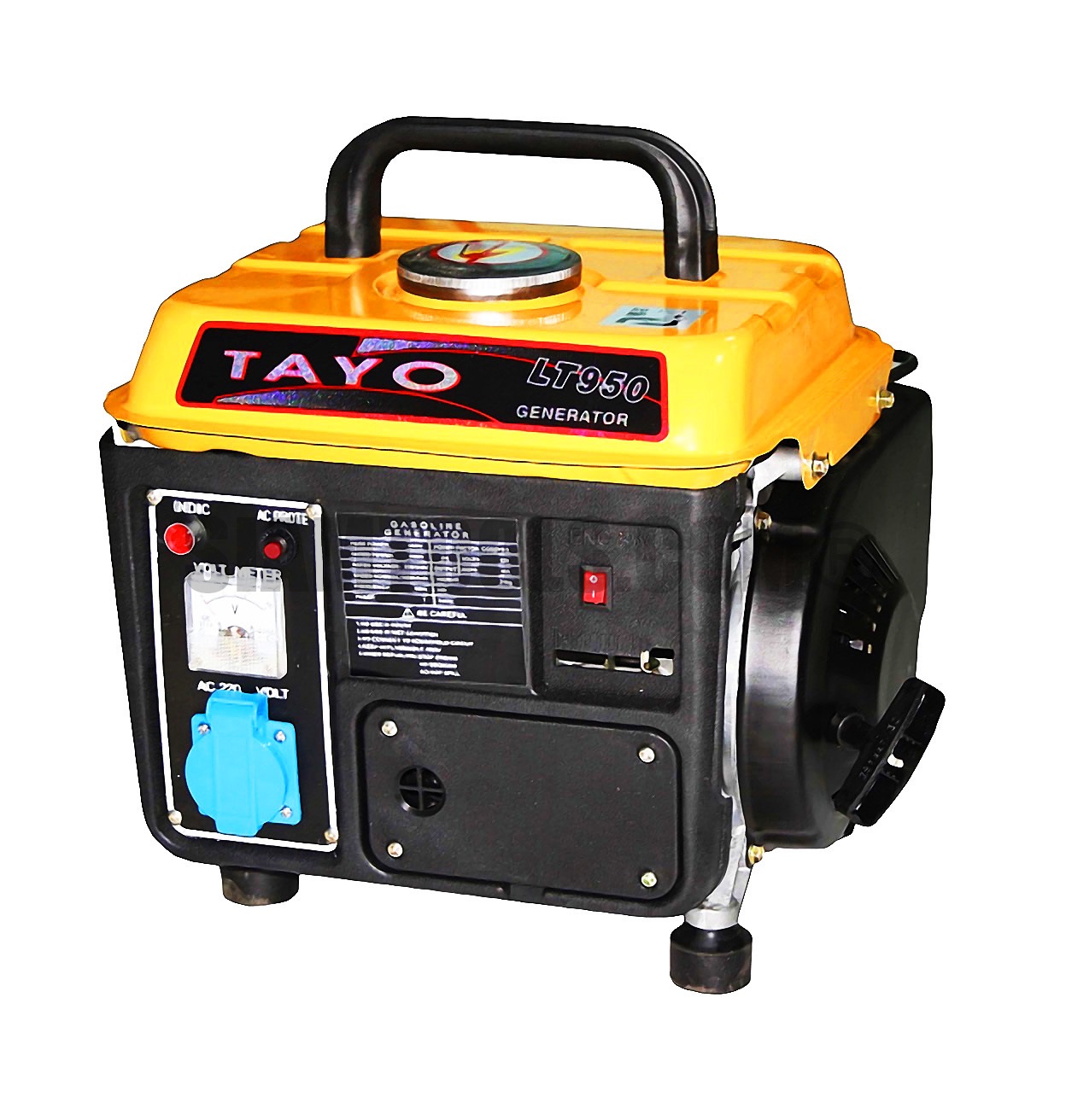 เครื่องปั่นไฟ(เบนซิน) TAYO-LT950Aมือสอง