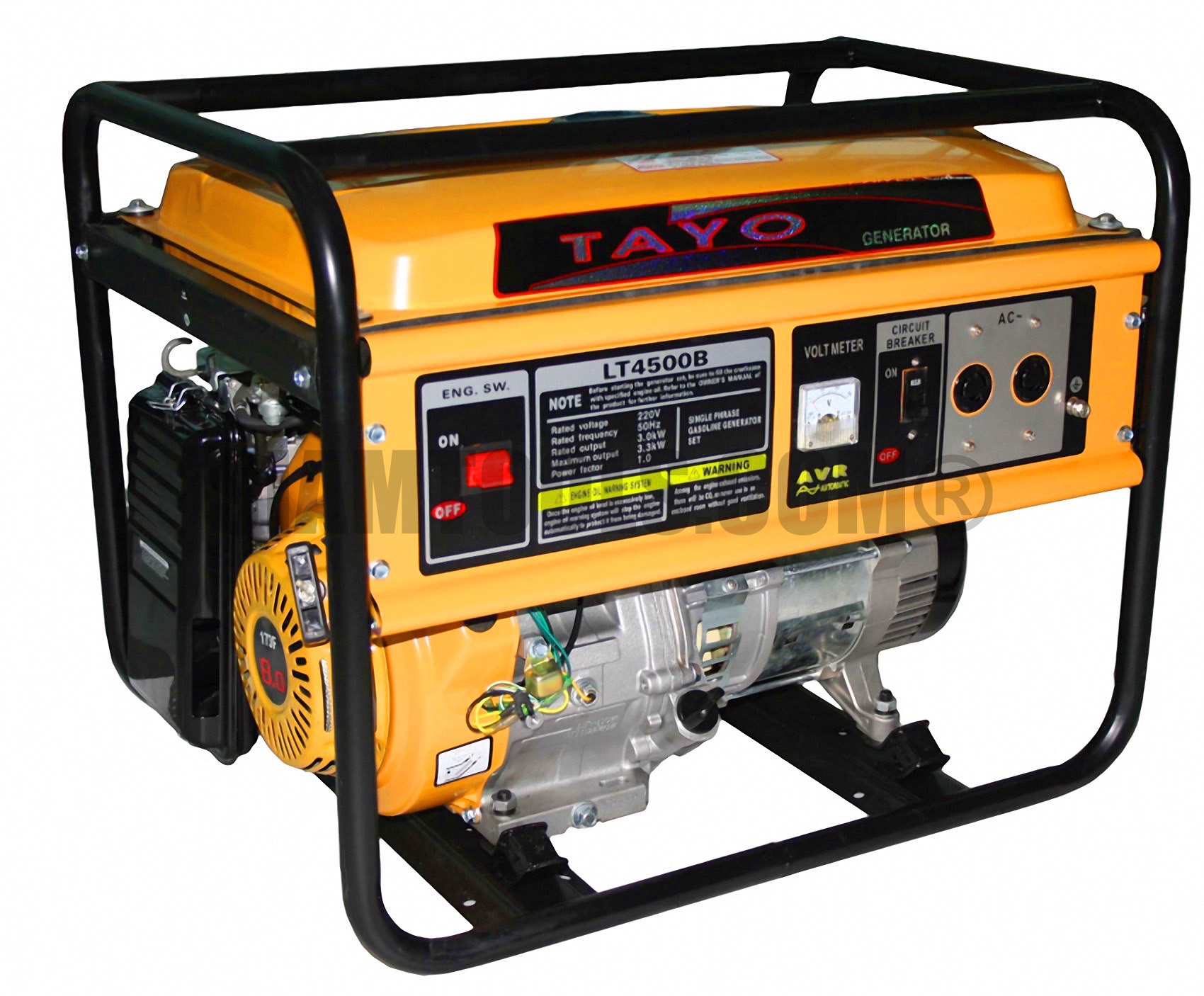 เครื่องปั่นไฟ (เบนซิน)สตาร์ทอัตโนมัติ- LT6500EB