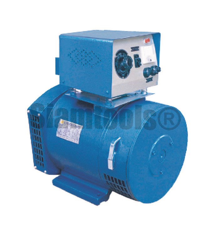 เครื่องปั่นไฟตู้เชื่อม SHIBA SD5-10KW.