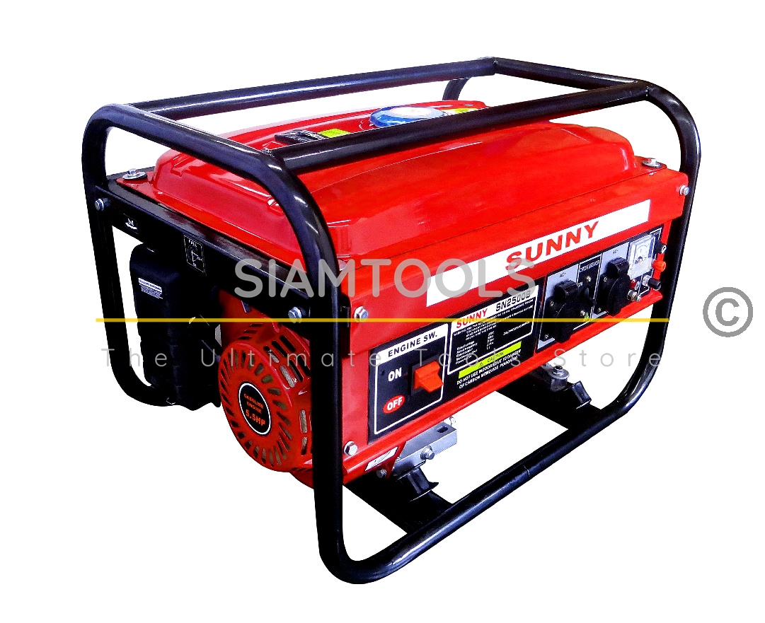 เครื่องปั่นไฟใช้น้ำมันเบนซิน SN2500B