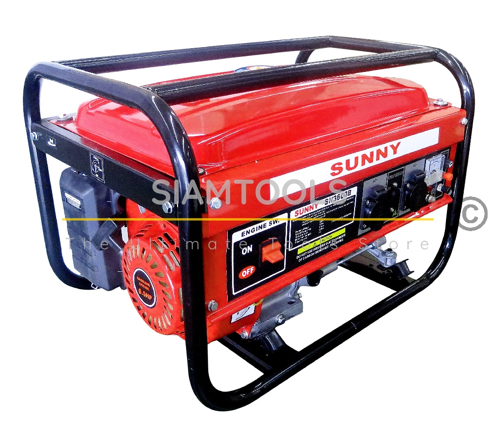 เครื่องปั่นไฟใช้น้ำมันเบนซิน SN3600B