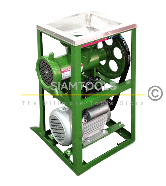 เครื่องบดเนื้อ แแบมอเตอร์ -180kg/h