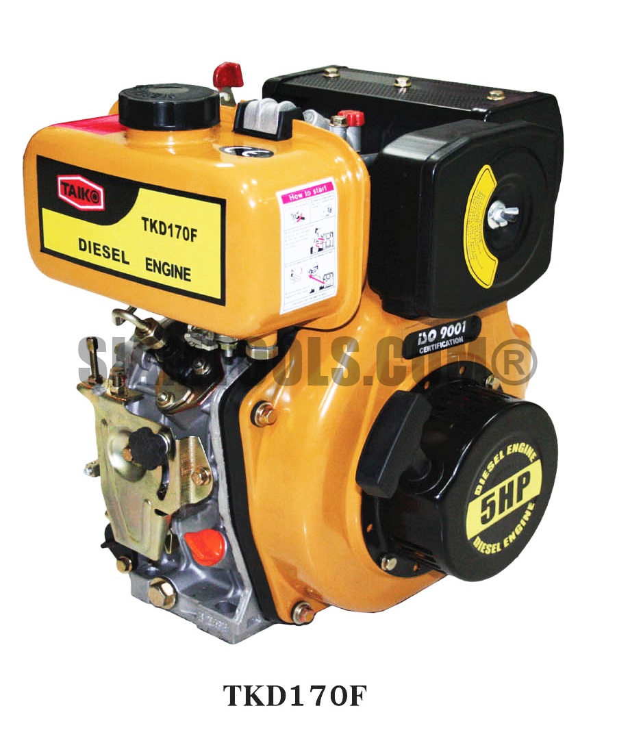 เครื่องยนต์ดีเซล TAIKO- TKD-170F (5.2HP)