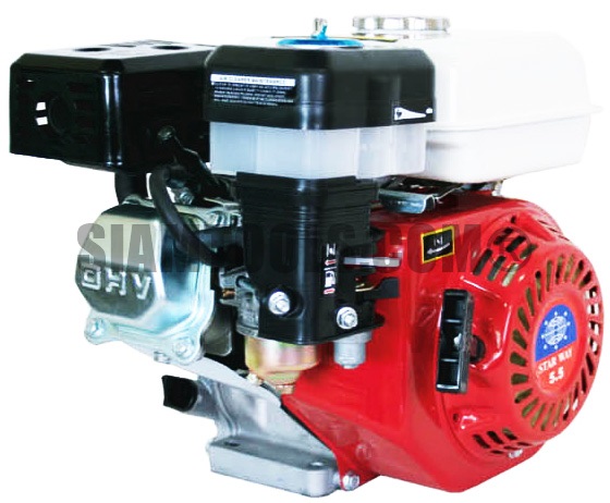 เครื่องยนต์เบนซิน 168F (5.5HP)