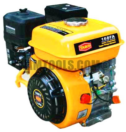 เครื่องยนต์เบนซิน 168FA (5.5HP)