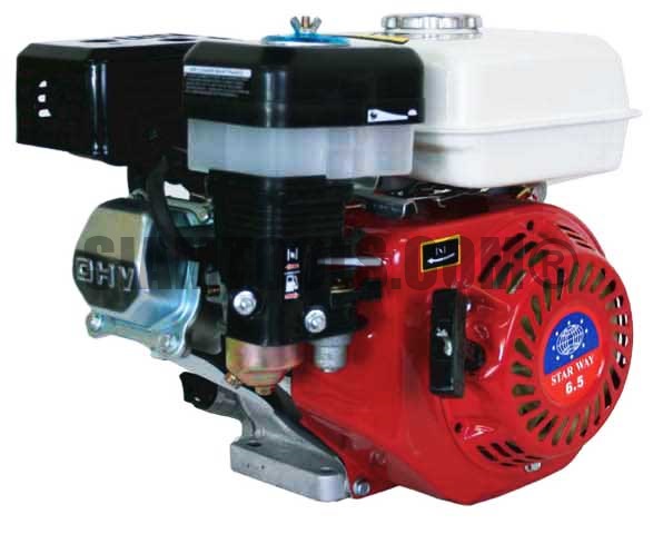 เครื่องยนต์เบนซิน 168F-1 (6.5HP)