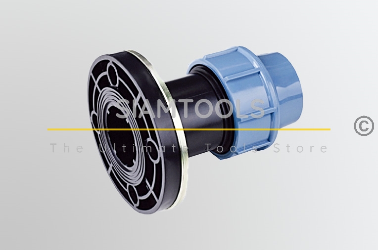 ข้อต่อตรงสวมหน้าแปลน HDPE