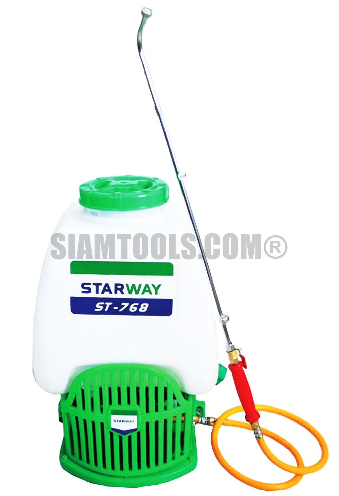 เครื่องพ่นยาสะพายหลังใช้แบตเตอรี่ Starway-ST-768(12v)