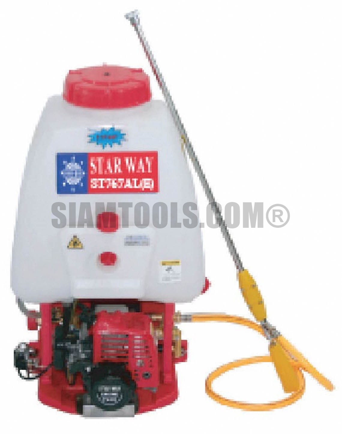 เครื่องพ่นยาสะพายหลังแบบลูกสูบ Starway-ST767AL (E)