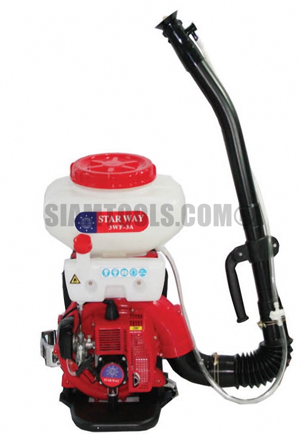 เครื่องพ่นยาสะพายหลังแบบพัดลม 3WF-3 (E)