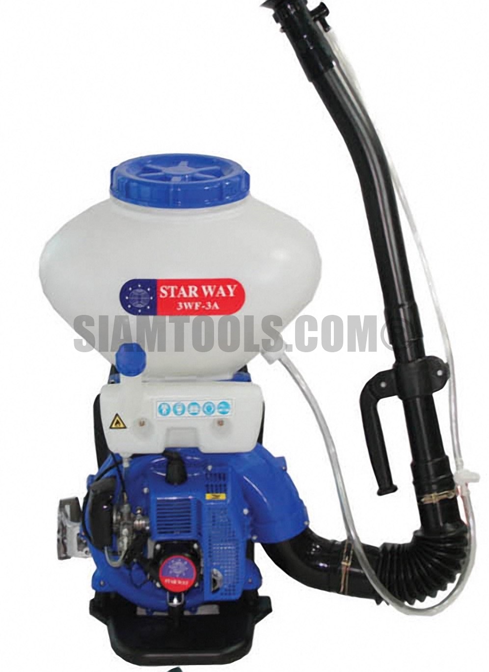 เครื่องพ่นยาสะพายหลังแบบพัดลม 3WF-3A (E)