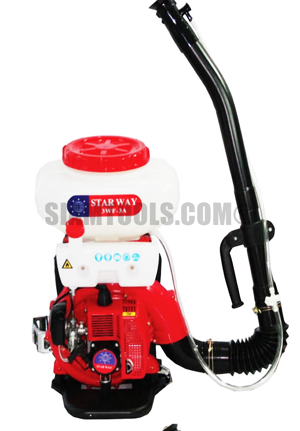 เครื่องพ่นยาสะพายหลังแบบพัดลม 3WF-3C (E)