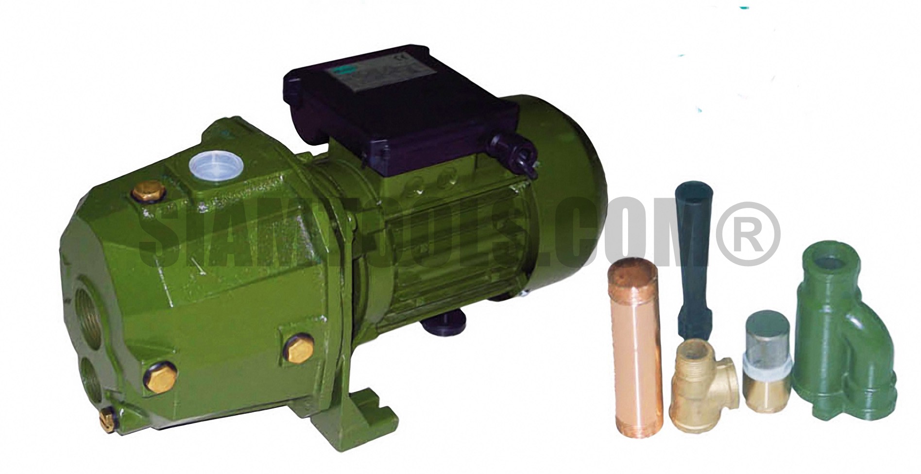 ปั๊มเจ็ทคู่ BONO JDP-370-1HP(1 1/4"x1 1/4")