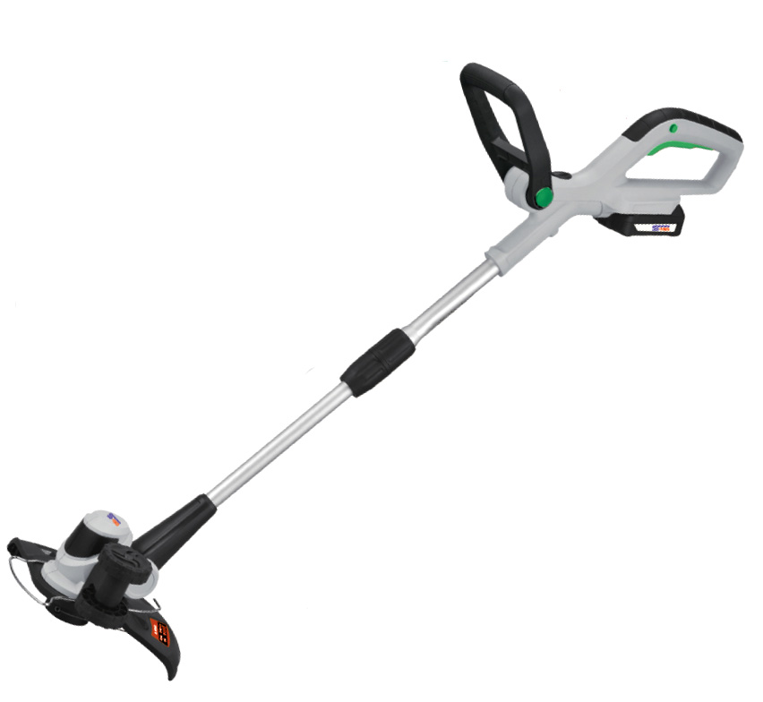 เครื่องตัดหญ้าเล็มหญ้าใช้แบตเตอรี่ 18v2.0AH/li-ion