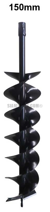 แกนเครื่องขุดดิน DZ-08-150mm.